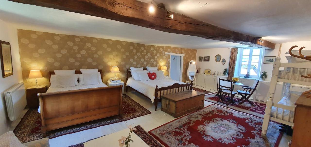 Wisteria House Bed & Breakfast Chanteloup  Ngoại thất bức ảnh