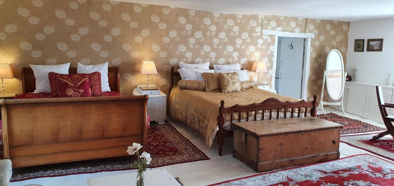 Wisteria House Bed & Breakfast Chanteloup  Ngoại thất bức ảnh