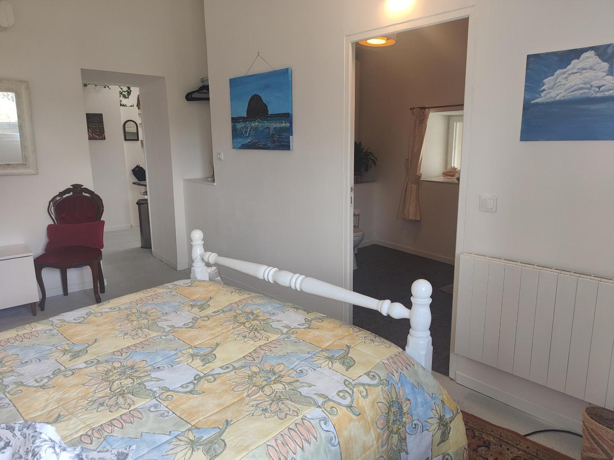 Wisteria House Bed & Breakfast Chanteloup  Ngoại thất bức ảnh