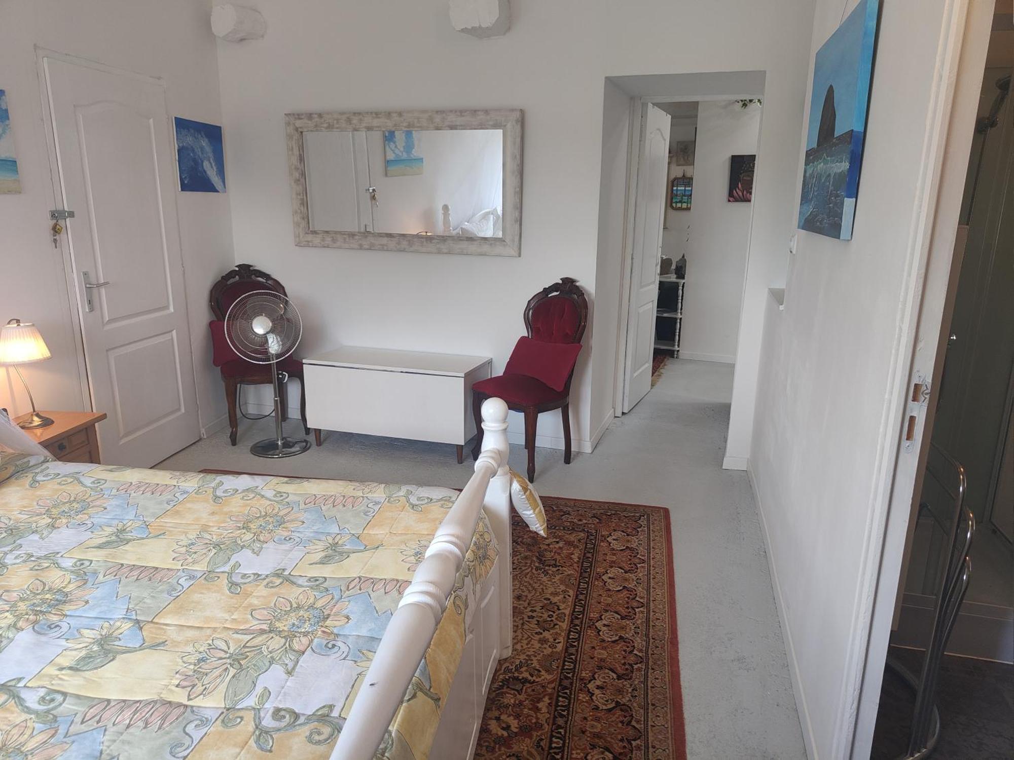 Wisteria House Bed & Breakfast Chanteloup  Ngoại thất bức ảnh