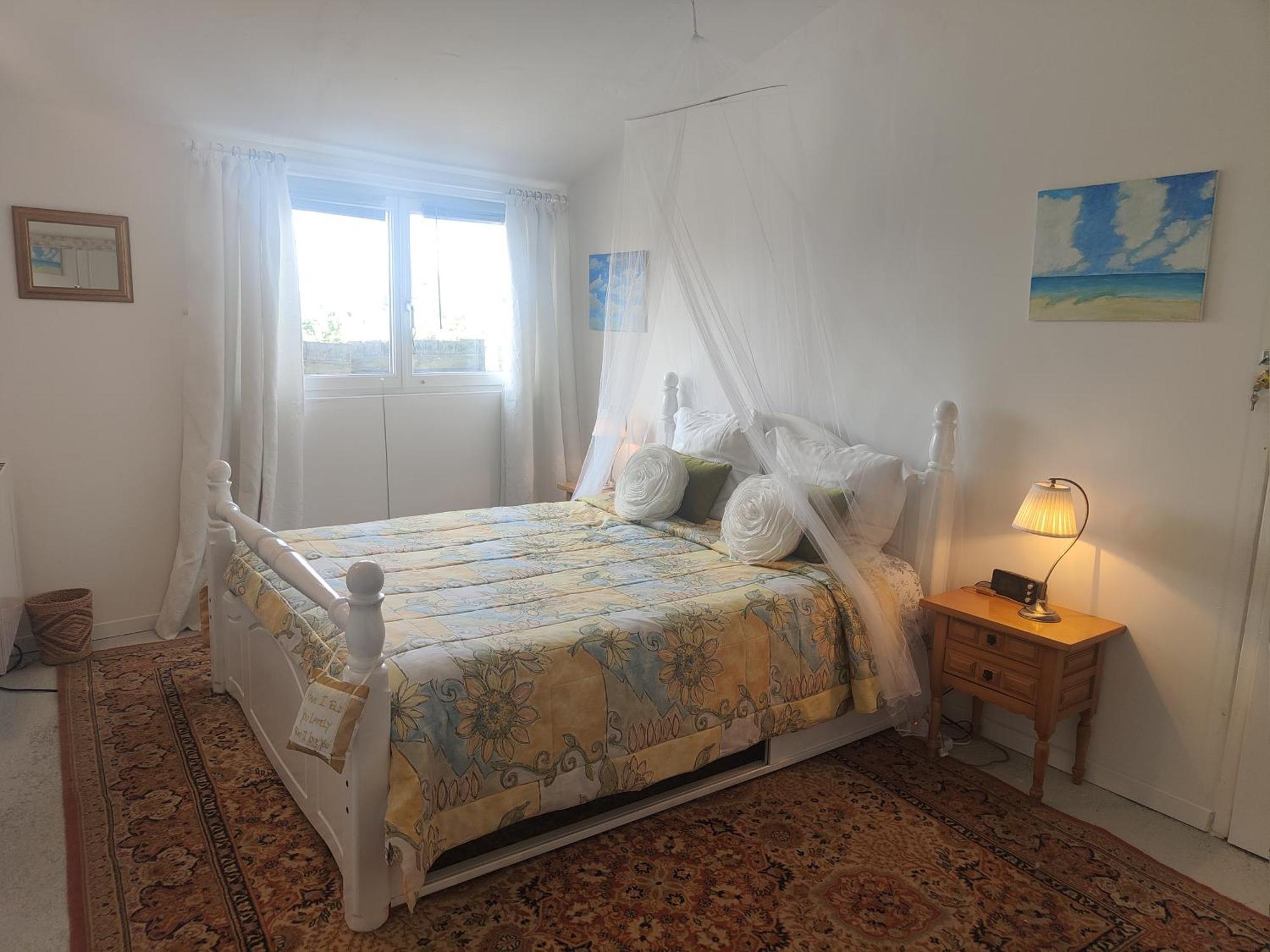 Wisteria House Bed & Breakfast Chanteloup  Ngoại thất bức ảnh